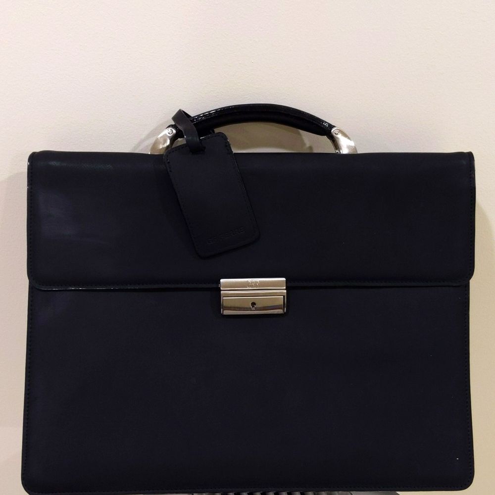 Nwot Gianfranco Ferre Leather Briefcase